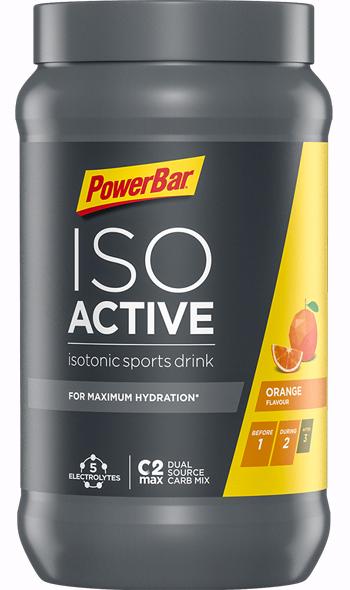 ND Powerbar Isoactive Orange 600 g