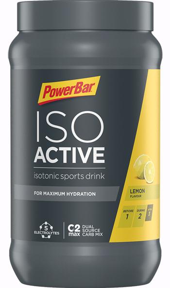 ND Powerbar Isoactive Lemon 600 g