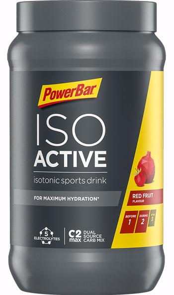 ND Powerbar Isoactive Red Fr 600 g