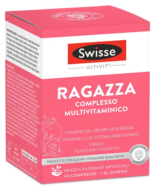 ND Swisse Multivit Ragazza 60 compresse