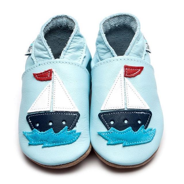 691K SAIL BOAT BABY BLUE CHILD M RU