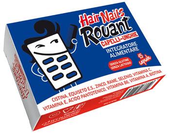 ND Hair Nails Rouant CAP/UNG15CPS