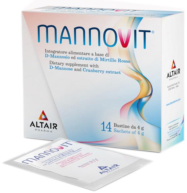 ND Mannovit 14 bustine