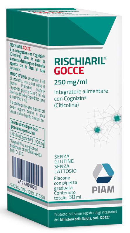 ND Rischiaril Gocce 30 ml
