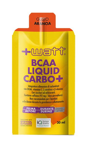 ND Bcaa Liquid Carbo+ ARANCIA30ML
