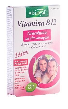 ND Vitamina B12 Orosolubile 30 compresse
