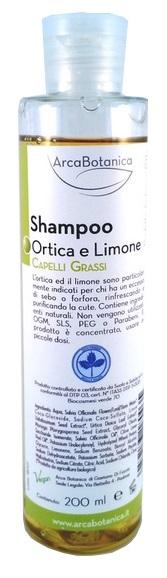 Arca Botanica Shampoo Capelli Grassi ORT/LIM