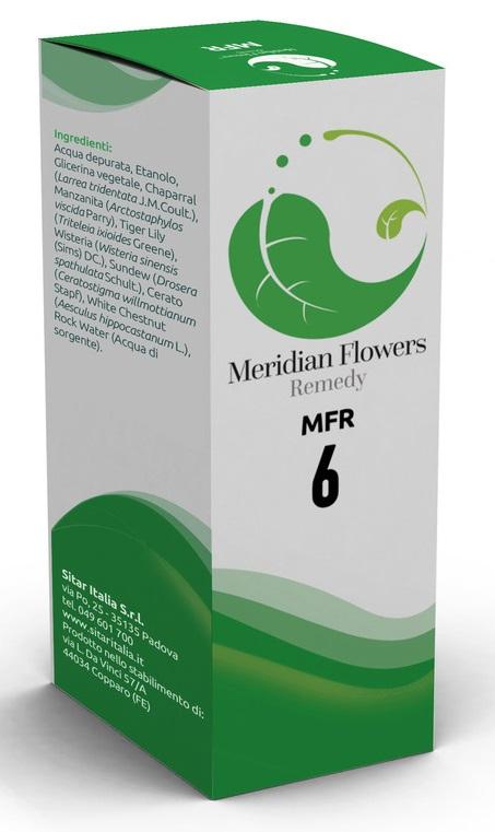 ND Mfr 6 Meridian Flowers Remedy