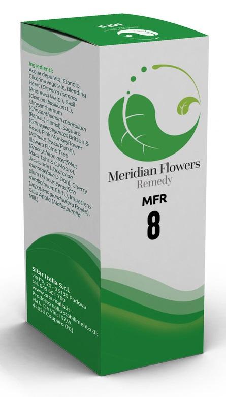 ND Mfr 8 Meridian Flowers Remedy