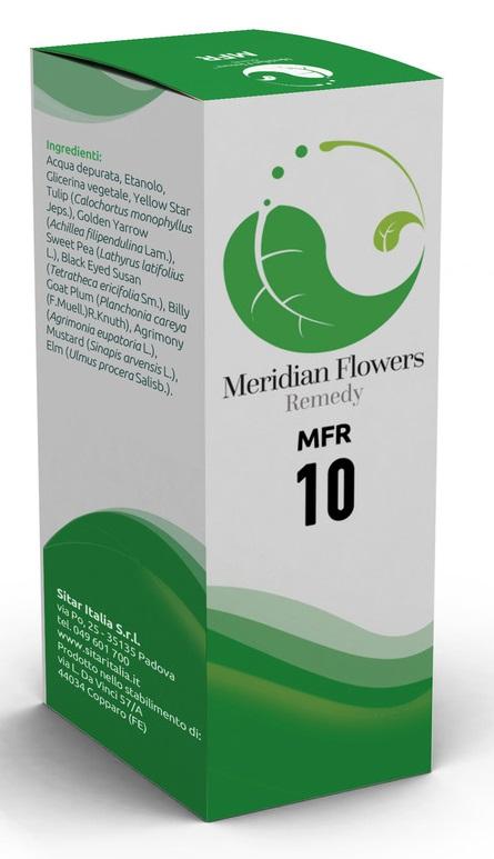 ND Mfr 10 Meridian Flowers Remedy