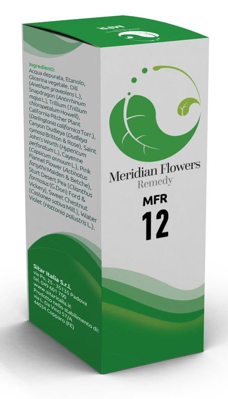 ND Mfr 12 Meridian Flowers Remedy