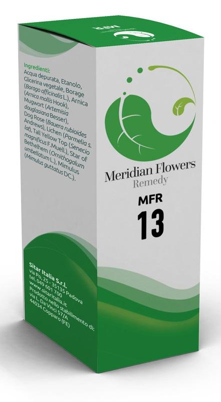 ND Mfr 13 Meridian Flowers Remedy