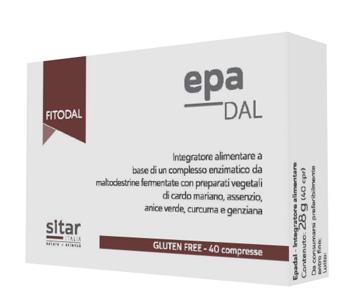 ND Epadal 40 compresse