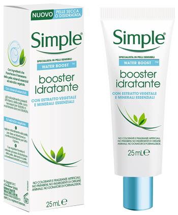 Unilever Mkt Oper Simple Hydra Boost Crema Viso