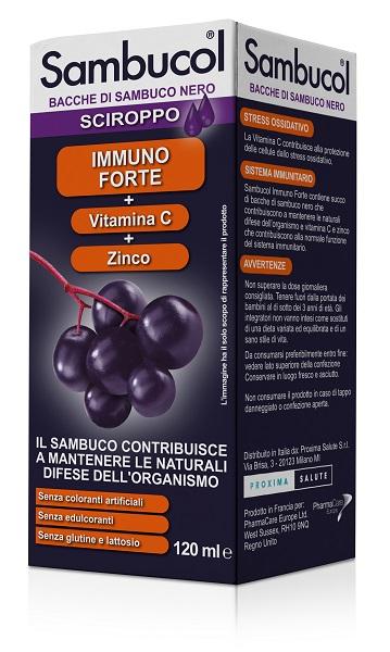 ND Sambucol Immuno Forte Sciroppo