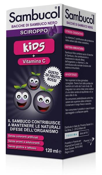 ND Sambucol Kids Sciroppo 120 ml
