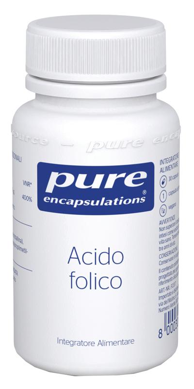 ND Pure Encapsul Acido FOLIC30CPS