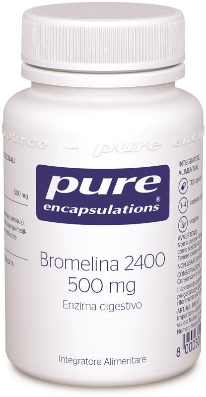 ND Pure Encapsul Bromelina 30 capsule