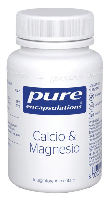 ND Pure Encapsul CALCIO&MAGN30CPS