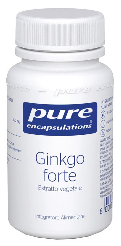 ND Pure Encapsul Ginkgo Ft 30 capsule