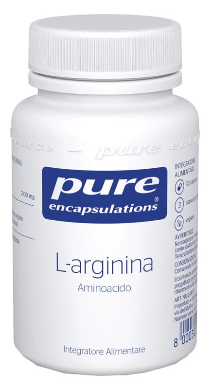 ND Pure Encapsul L-arginina 30 capsule