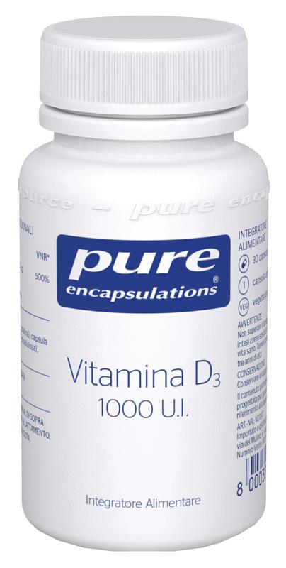 ND Pure Encapsul Vit D3 30 capsule