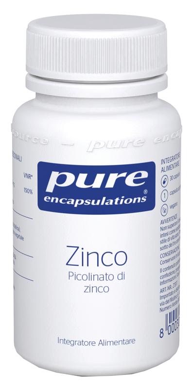 ND Pure Encapsul Zinco 30 capsule