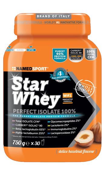 837K STAR WHEY PERFECT ISOLATE HAZE