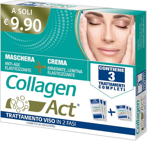 F&F Collagen ACT Tratt Viso 2 Fasi