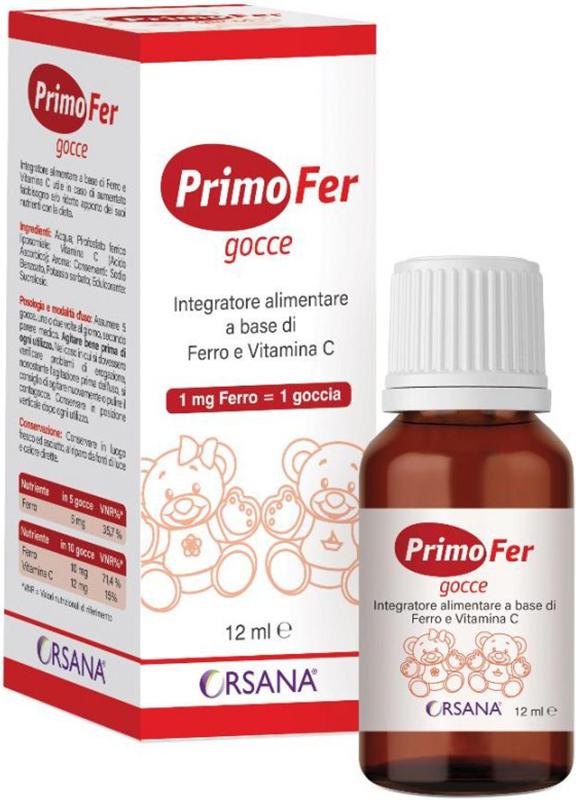 ND Primofer Gocce 12 ml