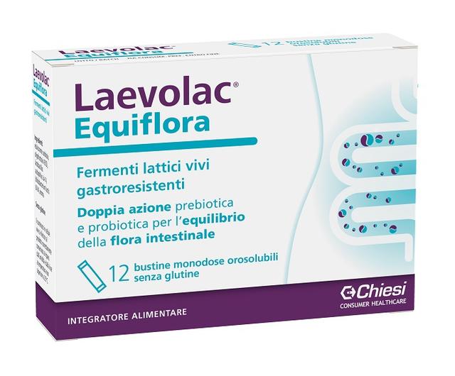ND Laevolac Equiflora 12 bustine