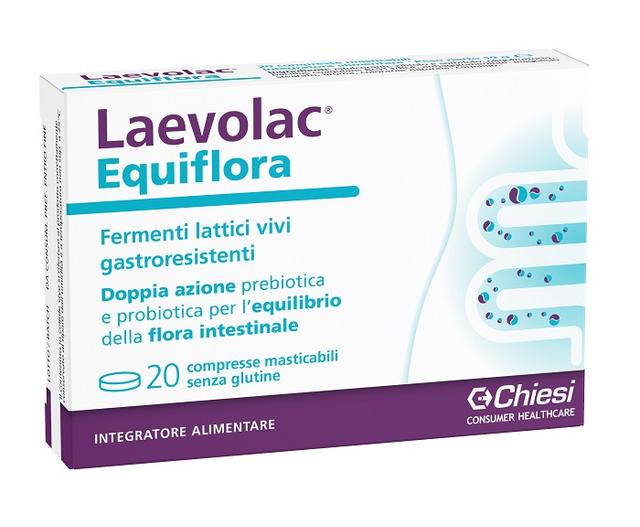 ND Laevolac Equiflora 20 compresse