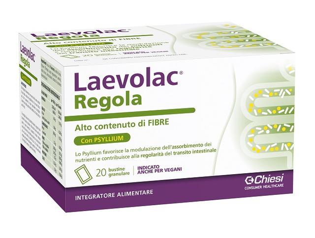 ND Laevolac Regola 20 bustine