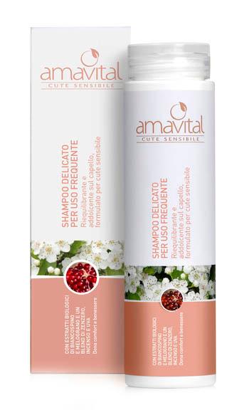 Amavital Amavital Shampoo DEL USO Freq
