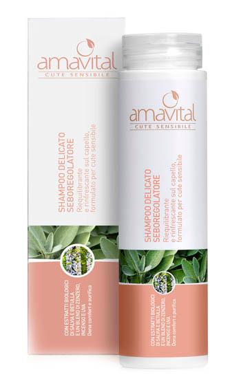 Amavital Amavital Shampoo DEL Seboreg