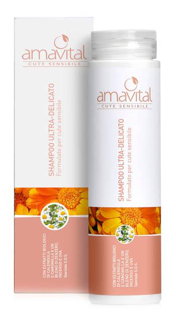 Amavital Amavital Shampoo Ultra Delicat