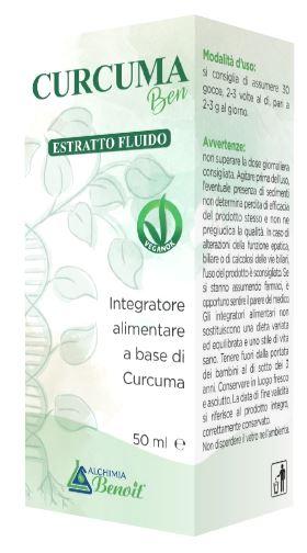 ND Curcuma Ben Ef 50 ml