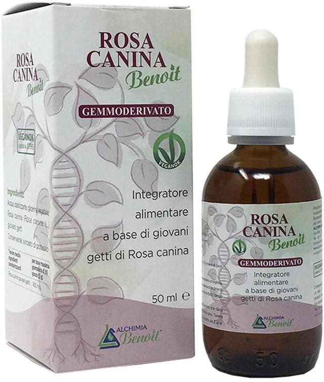 ND Rosa Canina Gemmod 50 ml