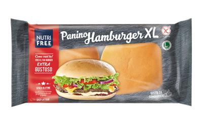 Nutrifree Nutrifree Panino Hamburger 2 Pezzi