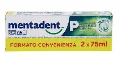 Mentadent Mentadent P 2X75MLBITUBO Prom