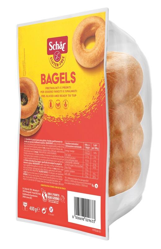 Dr Schar Schar Bagels 4X100 G