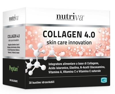 1113 Nutriva Collagen 4 0 30 bustine