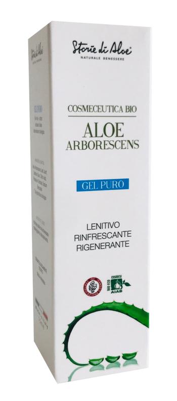 Agr L'Abbate Nitti S S Aloe Arborescens GEL Puro 75 ml