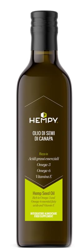 ND Hempy Olio Semi Canapa 250 ml