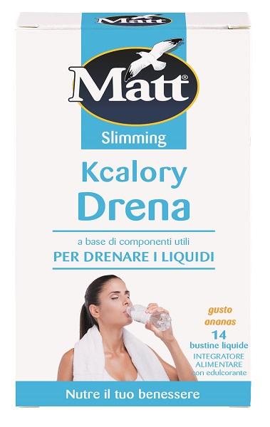 ND Matt Slim Kcalory Drena 14 bustine