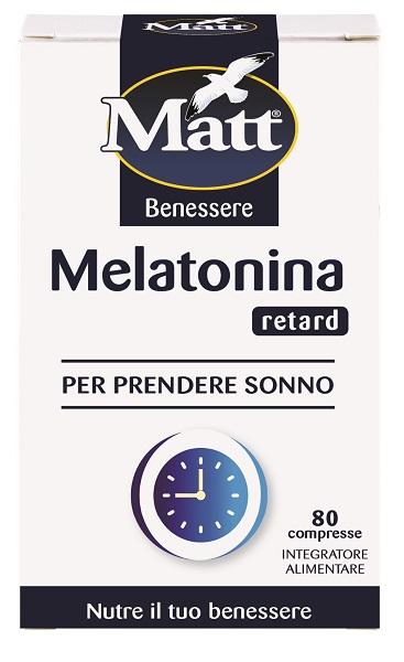 ND Matt Ben Melatonina RETAR80CPR
