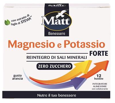 ND Matt Ben Magnesio/pot FT12BUST