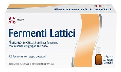 7653 MATT PHARMA FERMENTI LATTI12FL