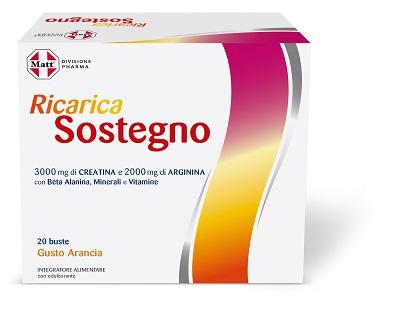 ND Matt Pharma Ricarica SOS20BUST