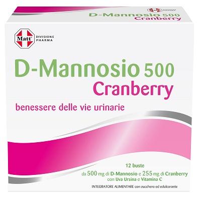 ND Matt Pharma D-mannosio 12 bustine